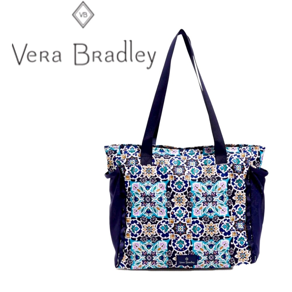 NWT - VERA BRADLEY Sport Tote Bag
